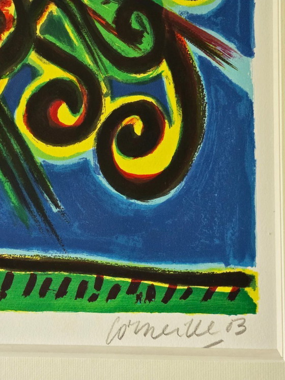 Image 1 of Corneille - Printemps Sauvage - 146/200 - 2003 - Hand signed