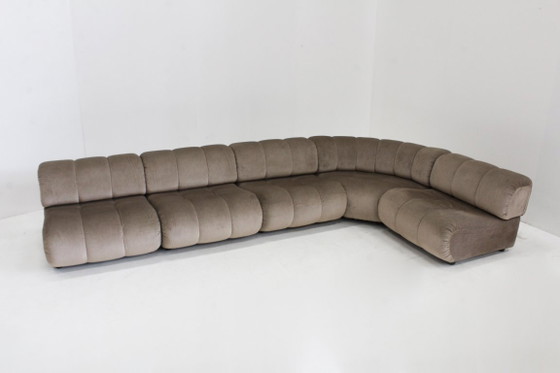 Image 1 of Vintage Italian Modular Sofa Giuseppe Munari