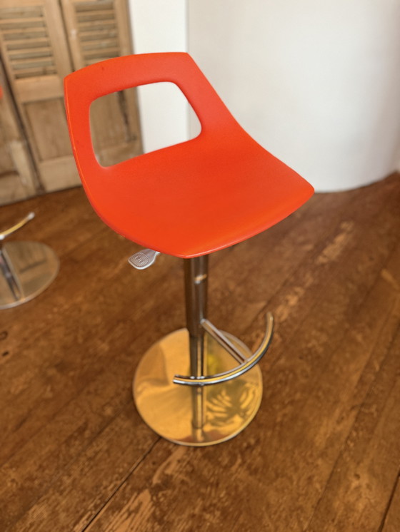 Image 1 of 2 Bar stools | Bulo bar stool by Roberto Foschia