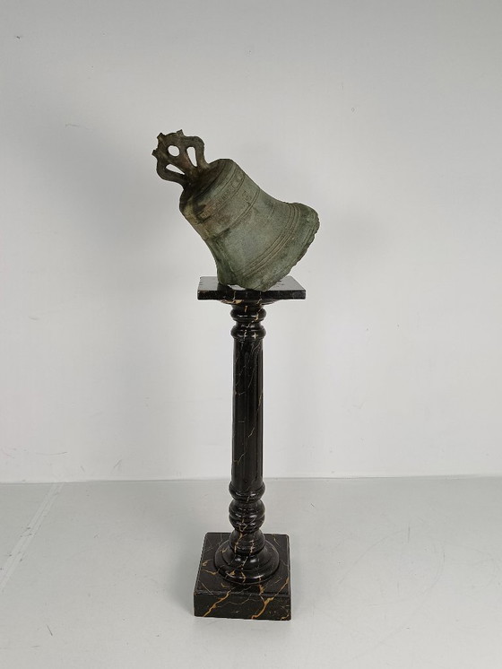 Image 1 of Great Antique bronze Church bell from 1679