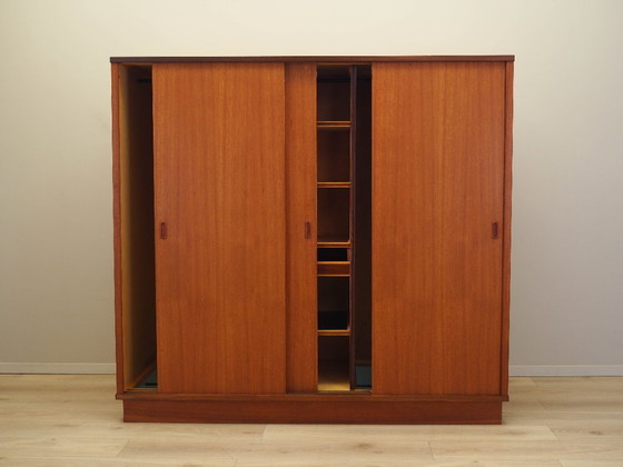 Image 1 of Armadio in teak, design danese, anni '60, produttore: Danimarca