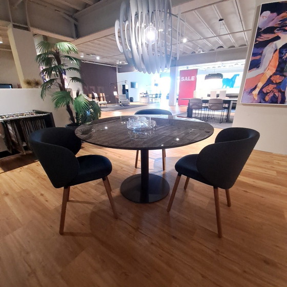 Image 1 of Mesa de comedor Metaform Orfis - Ø130