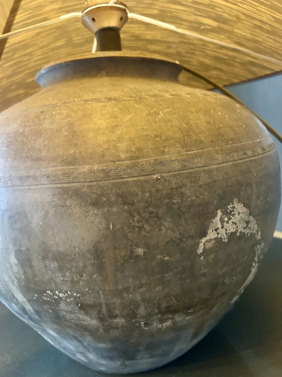 Krugleuchte – Tischlampen, Ceramic, Textile (photo 2 of 6)