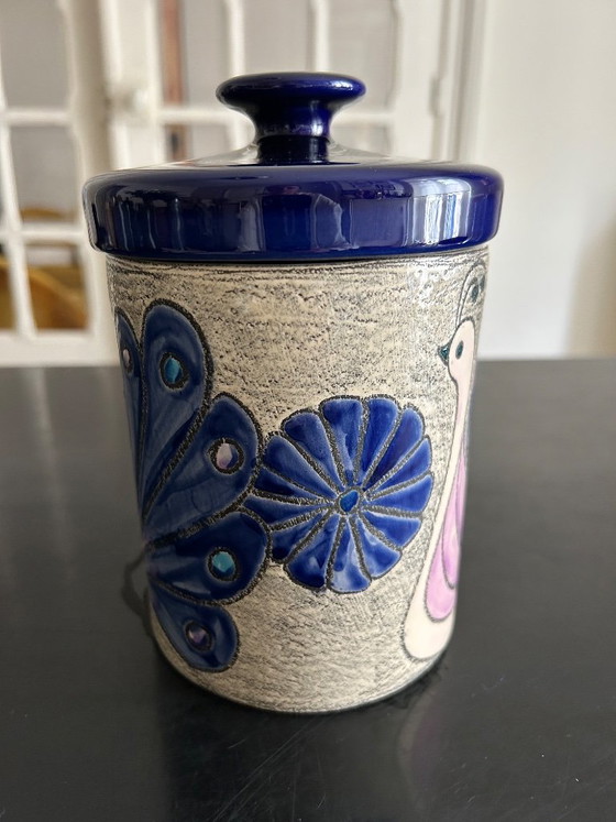 Scatola in ceramica anni '60 – Eduardo Vega, Oggetti decorativi (photo 6 of 10)