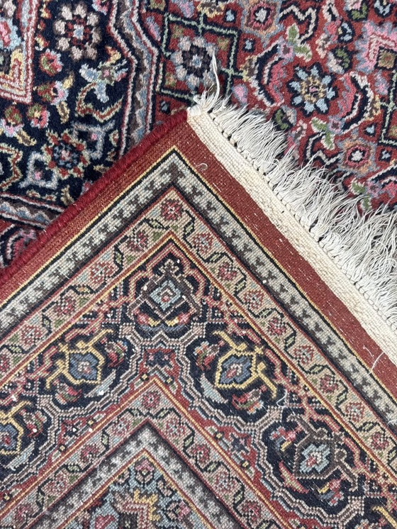 Image 1 of Perzisch Bidjar vloerkleed 122x196cm hangeknoopt tapijt