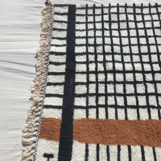 Image 1 of Tapis marocain traditionnel en laine 250cmx200cm