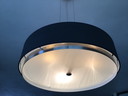 Tisch-Pendelleuchte Estiluz Iris T 2714 Schwarz Design