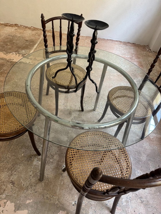Image 1 of Sillas Thonet, lote de 5