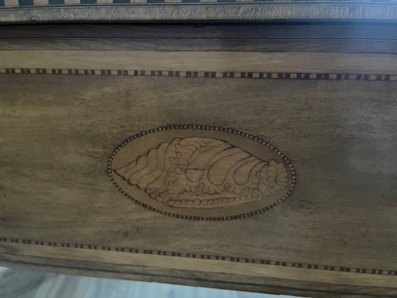 Image 1 of Antiker Schreibtisch