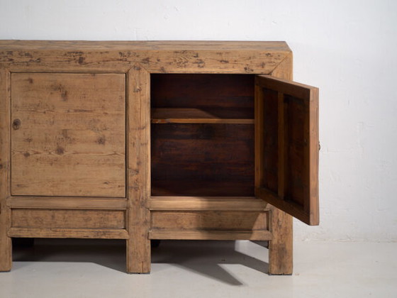 Antikes dreitüriges Sideboard (ca. 1900) #2 (photo 36 of 40)