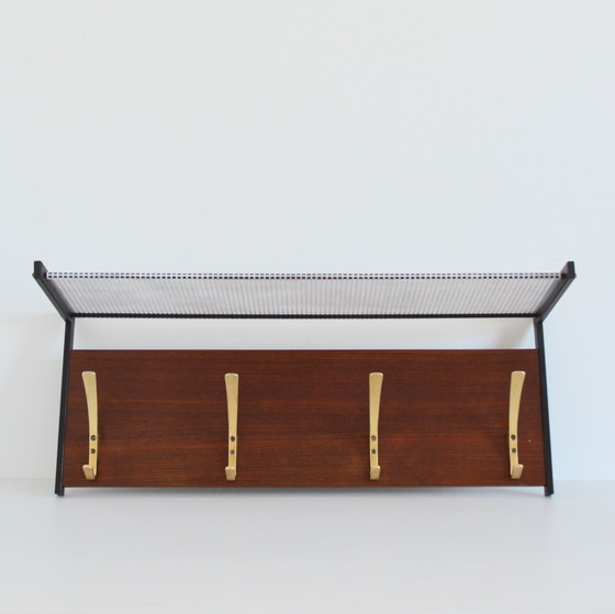 Image 1 of Vintage 1950s coat / hat racks