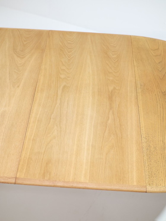 Image 1 of Tavolo da pranzo allungabile Henning Kjaernulf modello 62 rovere Sorø