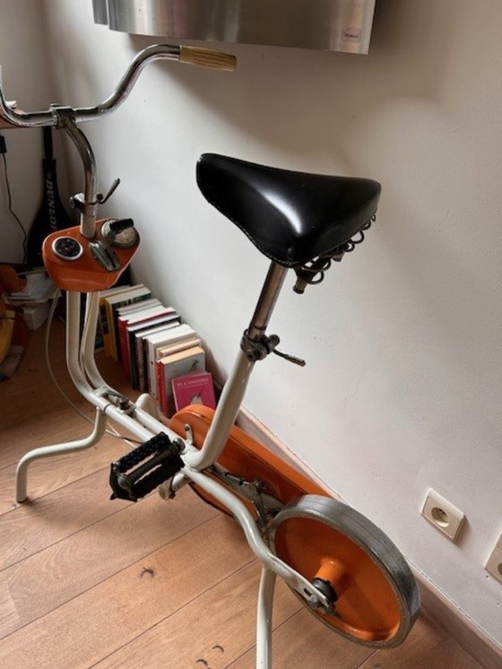 Image 1 of Vintage Exercise Bike With Retro Look - 1960s/70s