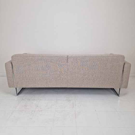 Image 1 of Artifort Mare 2,5 Zits Bank Opnieuw Bekleed met wollen stof