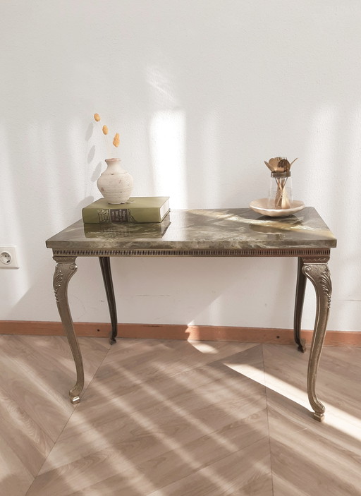 Table en onyx français