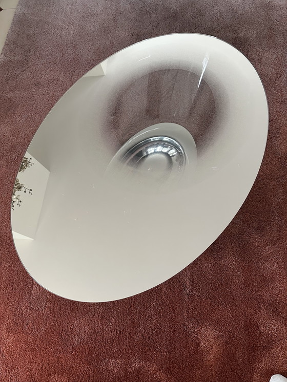 Image 1 of Nacre Senza design coffee table glass/mirror