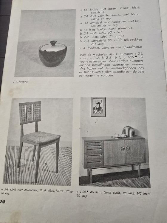 Image 1 of Zeldzaam Dressoir door mart stam (goed wonen) 