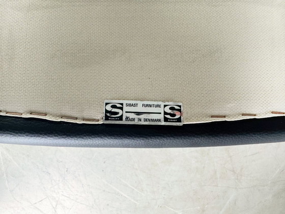 Image 1 of 3x Arne Vodder Sedia del Medioevo P. Olsen Sibast palissandro danese