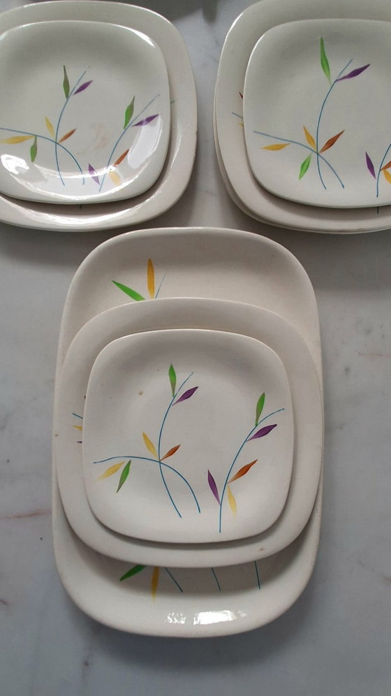 Image 1 of Servies Boch Seduction "Pigo" jaren '50