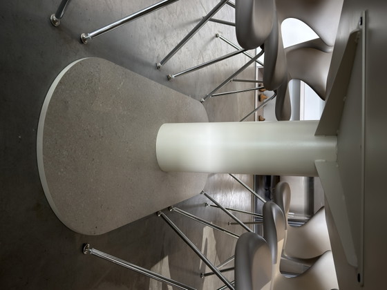 Image 1 of Metaform Orfis plat ovalen keramieken tafel 280x100x75cm