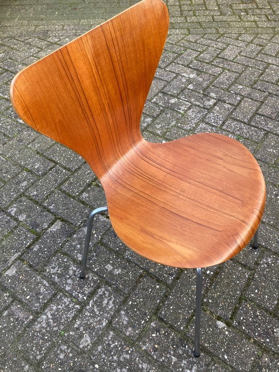 Image 1 of Fritz Hansen - vlinderstoel in palissander/rosewood '6o jaren