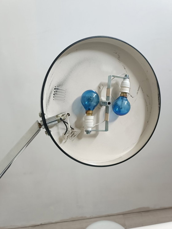 Image 1 of President desk lamp by GEI (FASE), 1960s