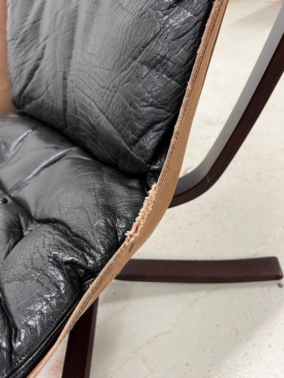 Image 1 of Falcon stoel van Vatne Møbler, Noorwegen, jaren 70.