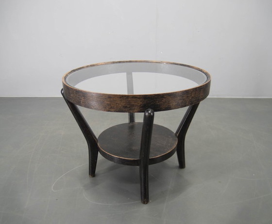Image 1 of Vintage Coffee Table by Karel Koželka and Antonín Kropáček, 1940s