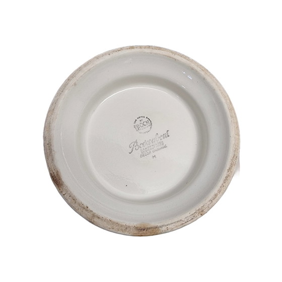 Image 1 of Sopera Boch Boerenbont con cuchara, finales del siglo XX