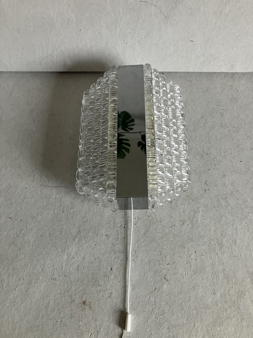 Kaiser Leuchten MCM Wandleuchte 1960er Jahre Deutschland Space Age