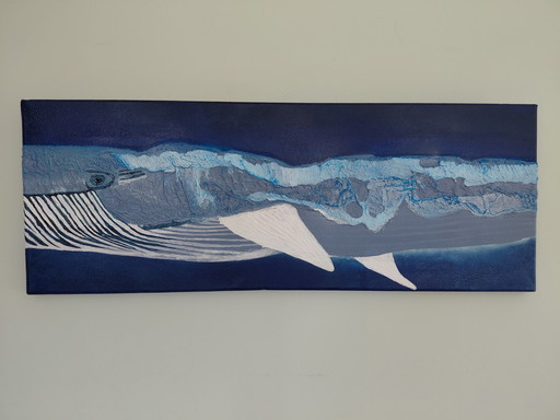 "La baleine dans l'océan" Galerie Suncorner