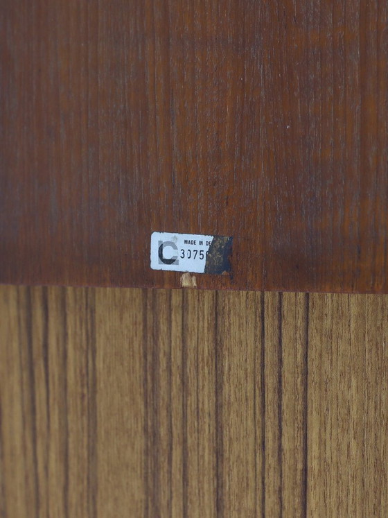 Mesa de comedor rectangular extensible de Johannes Andersen, teca danesa, década de 1960. – Mesas de comedor (photo 17 of 17)
