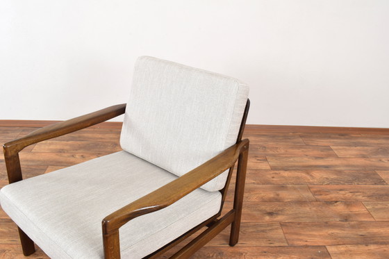 Image 1 of Mid Century Loungestoelen Door Z. Bączyk, 1960S, Set Van 2