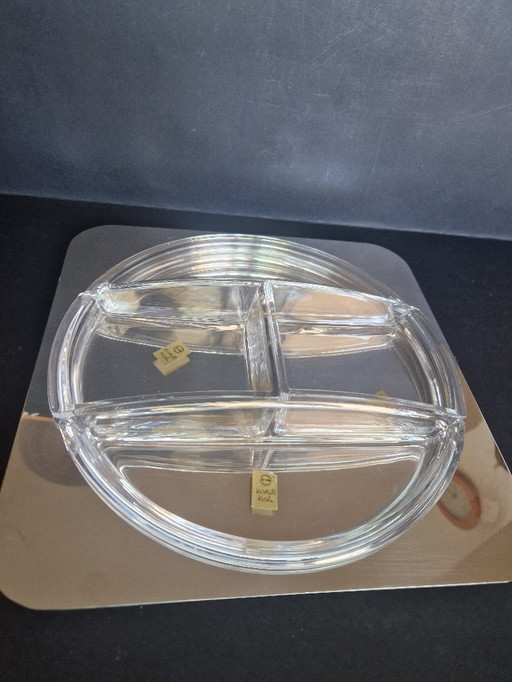 Lavori in cristallo e acciaio Kristal Krisla-ICM