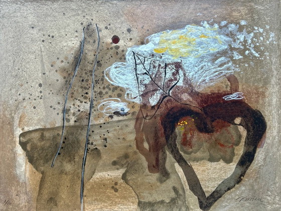 Image 1 of Sérigraphie Sjaak Korsten
