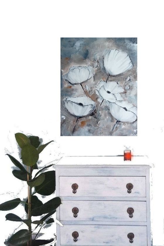 Image 1 of Dipingere fiori naturali