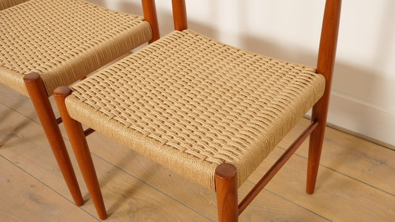 Image 1 of 6 x dining chair | Bramin | H.W. Klein | Teak | Restored