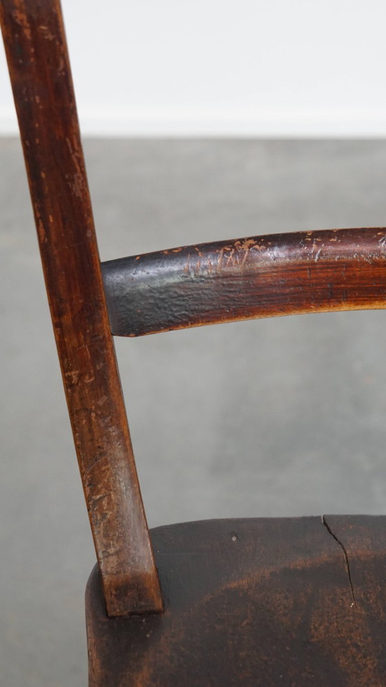 Image 1 of 6 x Antiker englischer Oxford Ess-/Küchenstuhl