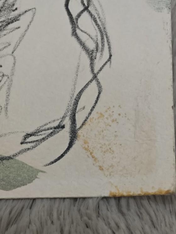 Image 1 of Lithografie von A. Murer, 57/150, handsigniert