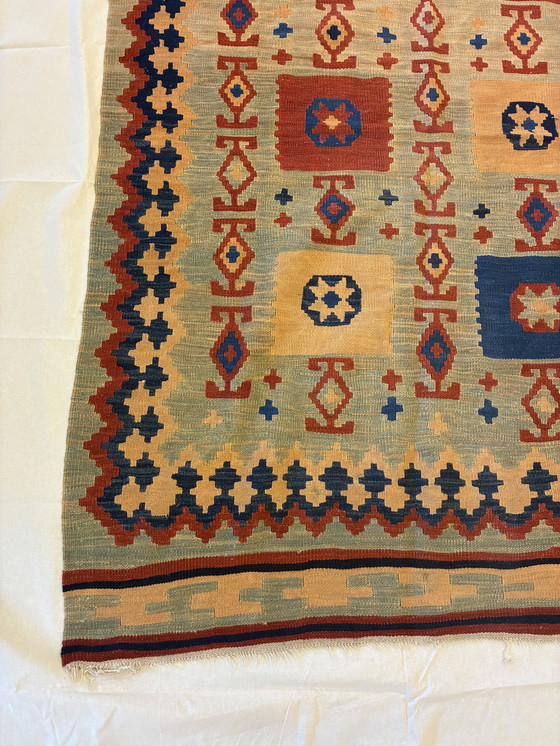 Image 1 of handgeweven Kilim-tapijt