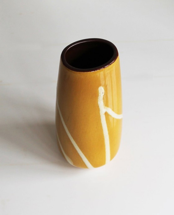 Image 1 of Vaso per fiori in porcellana tedesca di metà secolo, anni '60