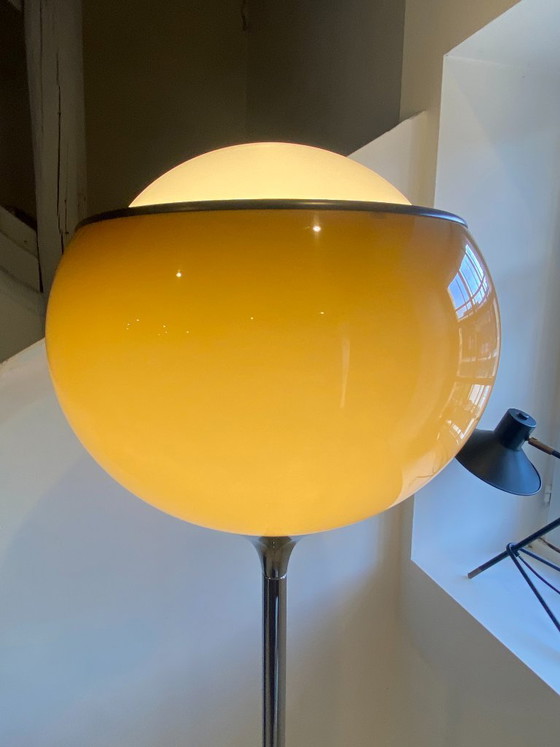 Vintage 1960s Guzzini chrome floor lamp – iGuzzini, Floor lights (photo 4 of 20)