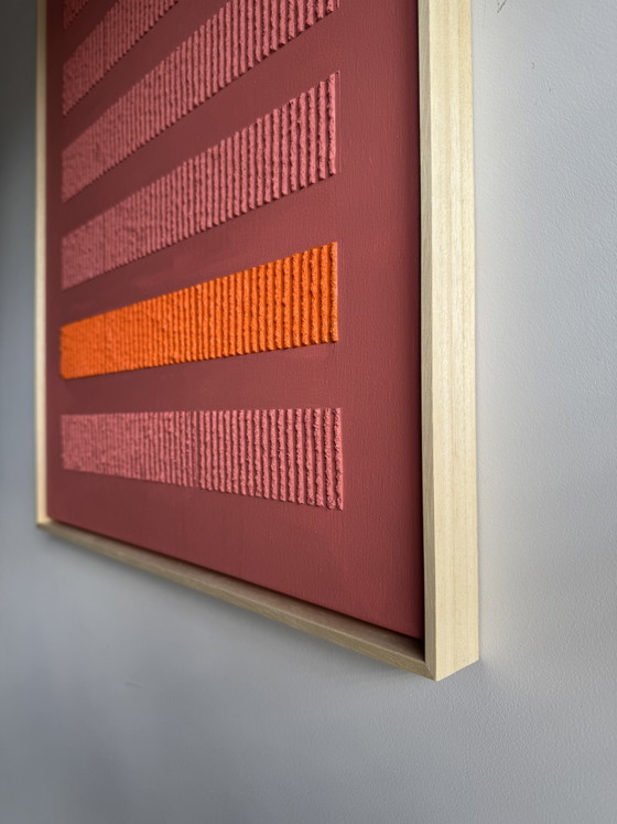 Linee in palissandro (50x70 cm) – Atelier Beau, Arte, Wood, Canvas (photo 5 of 7)
