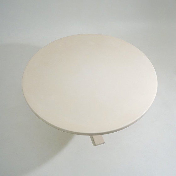 Image 1 of Table with central leg by Ignazio Gardella for Kartell, 1970s