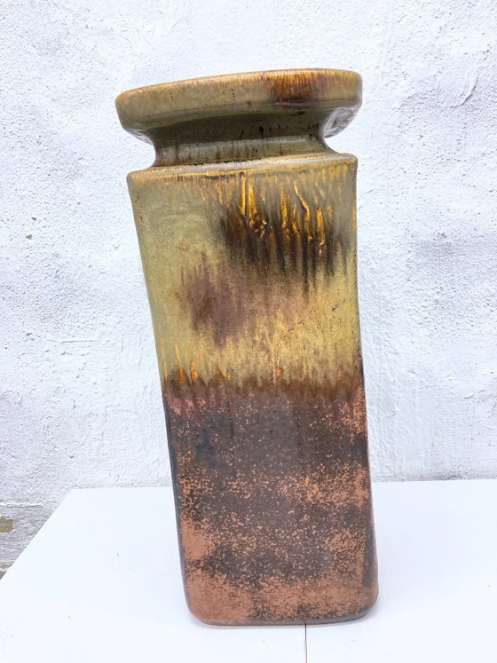 Image 1 of Large vase, studio ceramic by Steuler, design by Heiner Balzar, 50 cm high, 1960s/70s