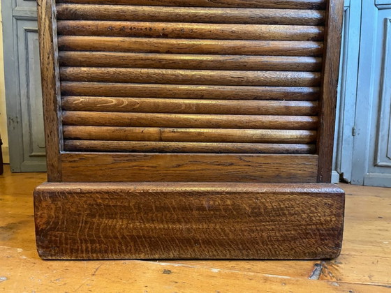 Image 1 of Rollladenschrank, Archivschrank, Musikschrank, Französisch