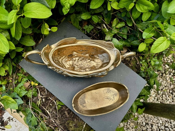 Vasi per piante firmati Claude Bonnefond ( ) Art Nouveau – Metal (photo 4 of 9)
