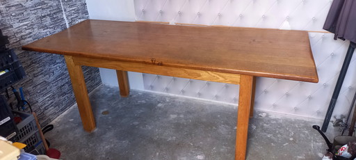 Eiche Tisch 200X80X75 L B H