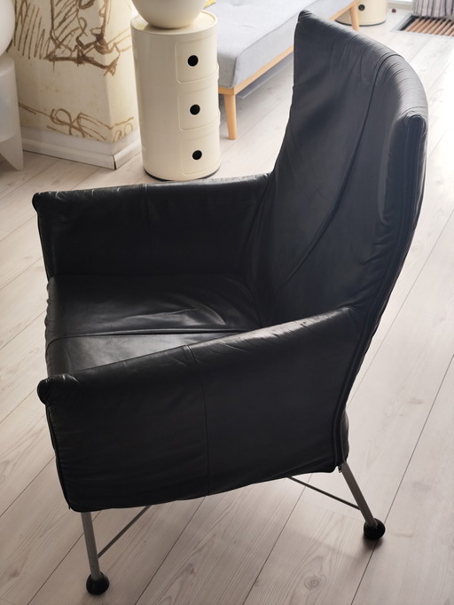 Due poltrone Charly di Montis