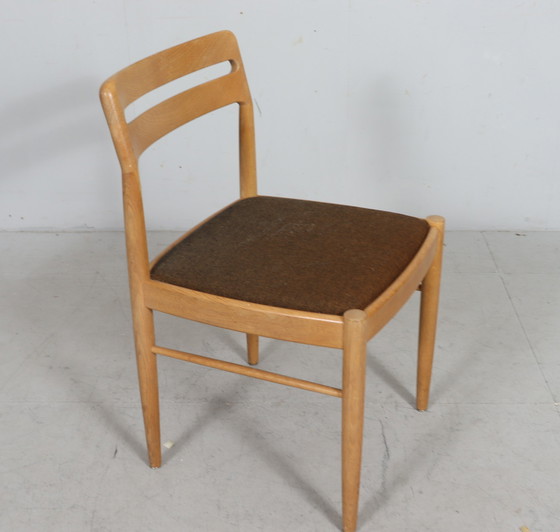 Image 1 of 6er Set Stühle/Esszimmerstühle Von H.W. Klein Für Bramin, Dänemark, 1970er Jahre